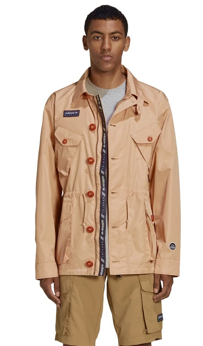 Adidas Originals SPEZIAL Men's Calavadella Jacket, Skin, LARGE | eBay
