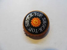 SHOCK-TOP PLASTIC LINED BEER CAP/CROWN~#325