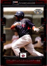 2008 TriStar Prospects Plus Tyler Ladendorf #73 GCL Twins