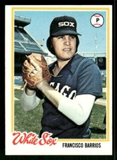 1978 Topps #552 Francisco Barrios