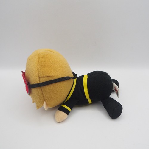 Gintama C0208 Okita sougo Bandai Kuttari Beanie Plush 5" Toy Doll Japan Laying - Picture 4 of 9