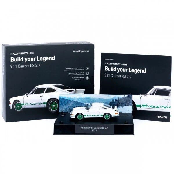 Porsche 911 Carrera RS 2.7 Modellauto Modellbau Build your Legend Franzis Verlag - Bild 2 von 4