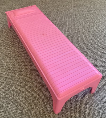 Barbie Fold N' Fun Puppenhaus Möbelbett KOSTENLOSER VERSAND