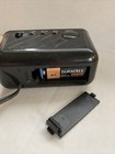 Spartus Red Led Plug-in Alarm Clock Model: 1146 Vintage black Works Excellent  — photo 4