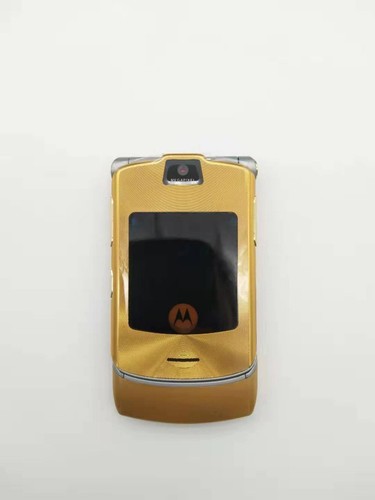 Original Motorola RAZR V3 Flip Unlocked Cellphone Camera 2G GSM Mobile Phone - Picture 6 of 13