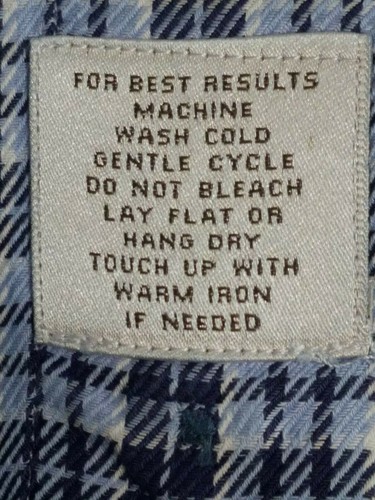 Peter Millar Mangas Largas Botones Para Hombre Grande Patrón a Cuestas 100% Algodón - Imagen 9 de 11