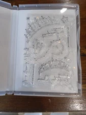 Brand New (12Friendship Royalty photopolymer stamp set   -  Stampin' UP!