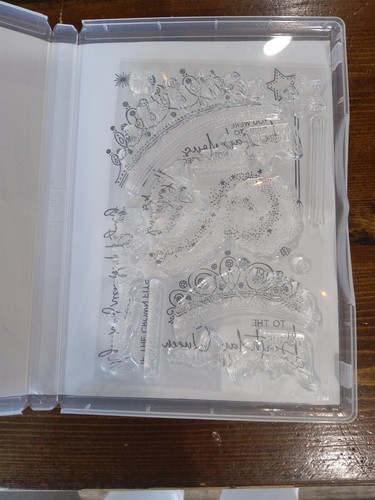 Brandneu (12 Friendship Royalty Photopolymer Stempelset - Stampin' UP! - Bild 1 von 2