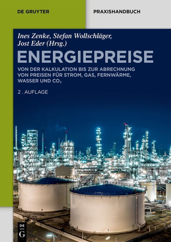 Thumbnail - Energiepreise | Ines Zenke (u. A.) | Buch | Lvii | Deutsch | 2021 | De