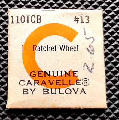 Caravelle 110TCB Ratchet Wheel Watch Part #13