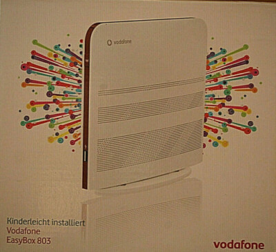 2 pieces Vodafone EasyBox 803 - 1 x original packaging
