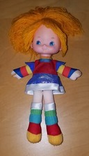 Vintage 1983 Mattel Hallmark Rainbow Brite 10  Plush Doll Vtg 80s blonde cartoon