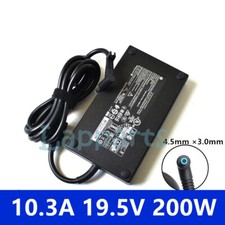 Genuine 19.5V 10.3A AC Adapter Power Charger for HP OMEN ZBook 17 G3 HSTNN-DA24