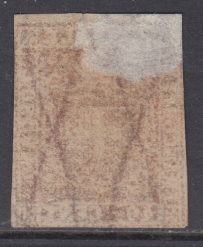 ITALIA - TOSCANA 1860 - n.21 - 40 céntimos. carminio - Imagen 2 de 2