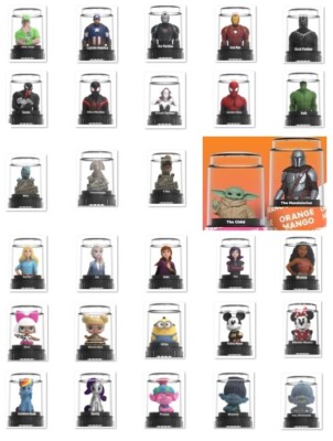 Good 2 Grow Podz Stackable Collectible Toppers LOL Star Wars DC Marvel Sonic