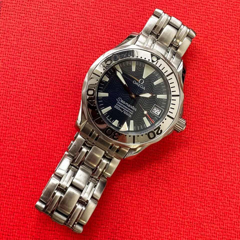Omega Seamaster 300m Jacques Mayol 1999 Limited Edition 2554.80