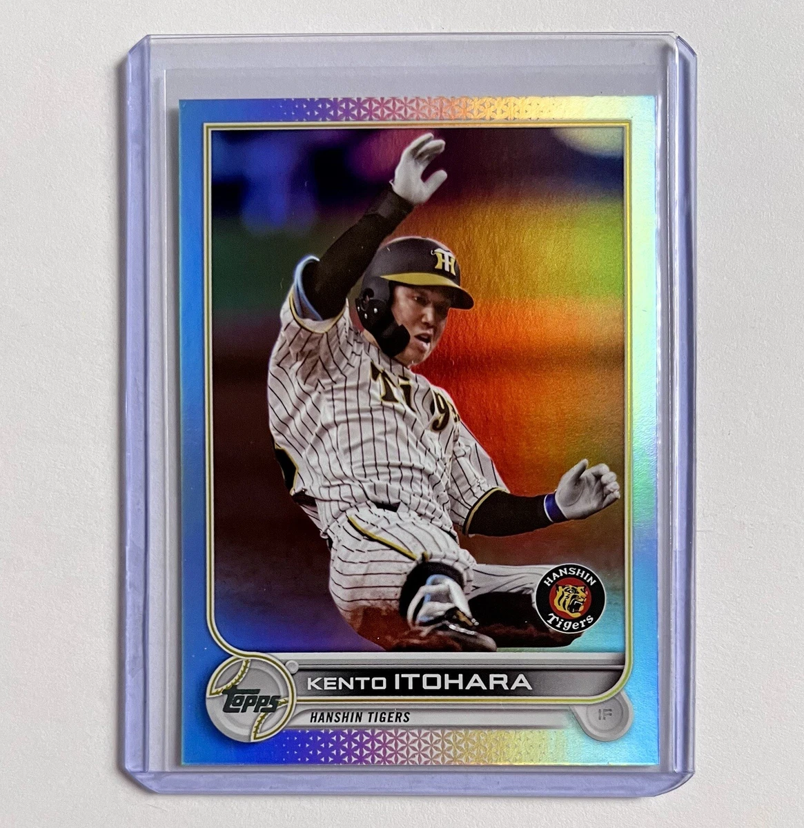Topps NPB Nippon Professional Baseball Trading Cards 2022 for sale