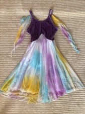 Purple  Multi Color Youth  Adult Ballet/Lyrical Dance Costume