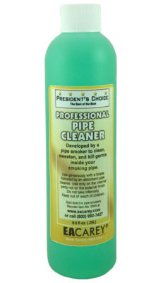 EA Carey Professional Clean & Cure Pipe Cleaner & Sweetener 8.5 oz Bottle - 6950