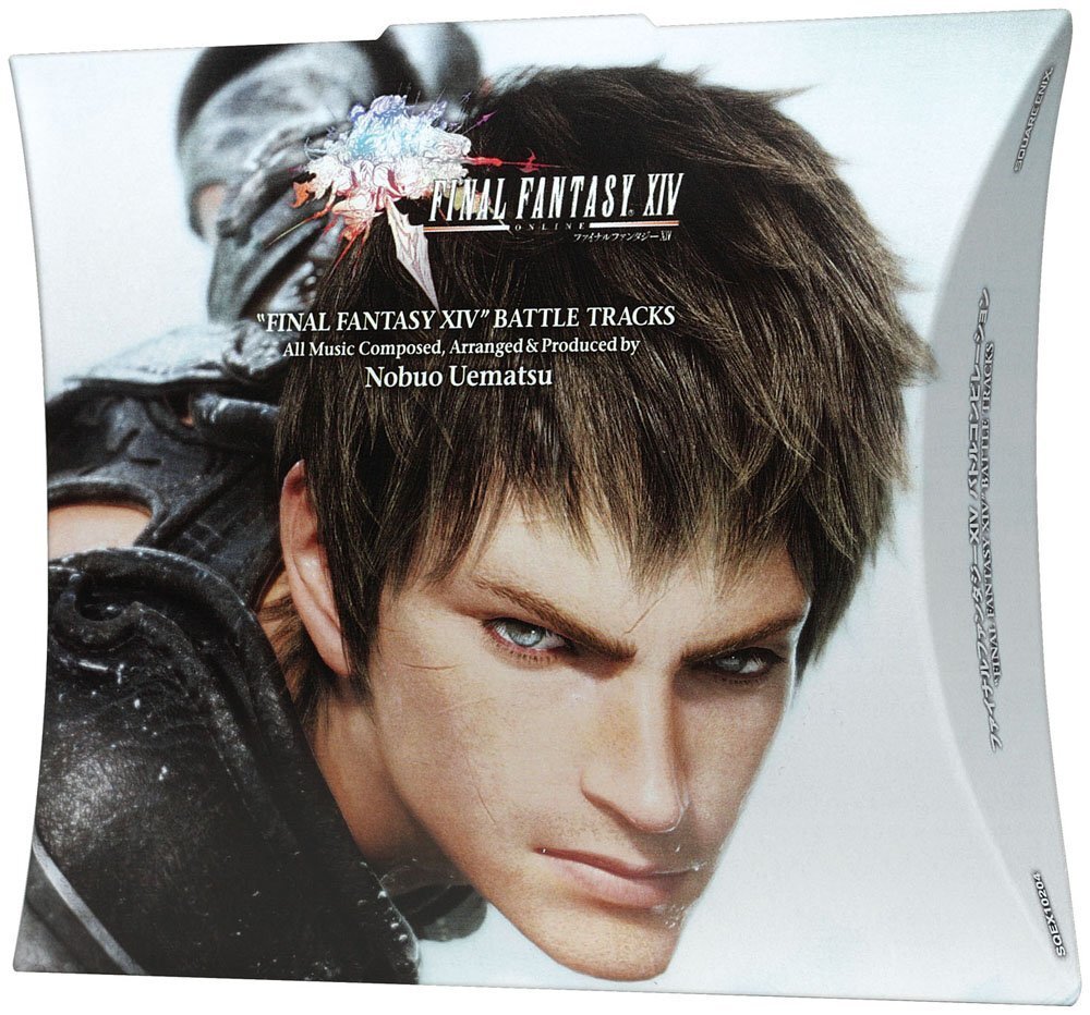 Final Fantasy XIV Battle Tracks Square Enix Japan Original