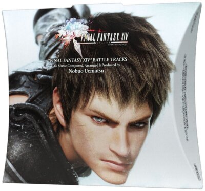 ファイナルファンタジ－１４　ＦＩＥＬＤ　ＴＲＡＣＫＳ　＆　ＢＡＴＴＬＥ　ＴＲＡＣ Final Fantasy XIV Battle Tracks Square Enix Japan Original