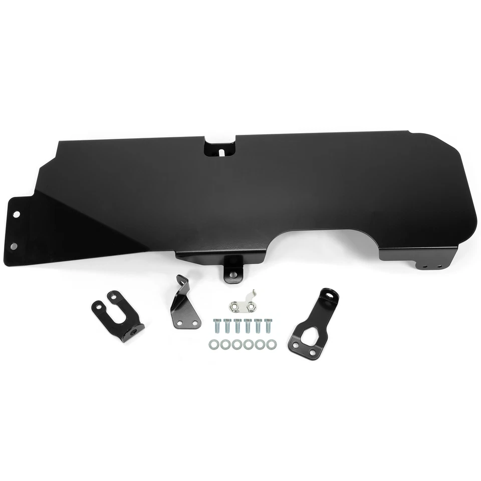 Gas Tank Fuel Tank Skid Plate For 2007-2018 Jeep Wrangler JK 4WD 2-Door for 794 Foto 4 de 4