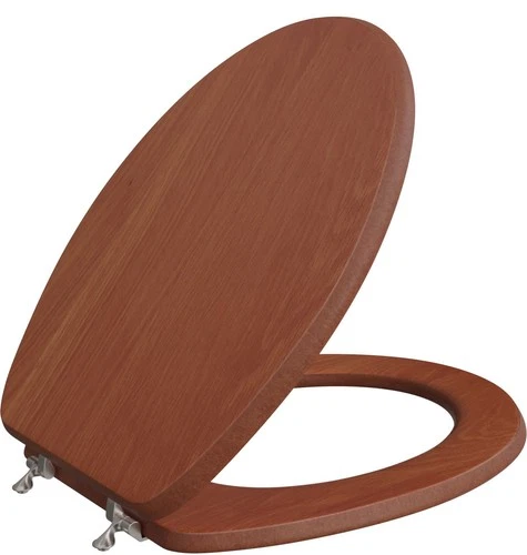 Jones Stephens C3B2E115BN Designer Wood Elongated Closed-Front - Cherry - Picture 1 of 2