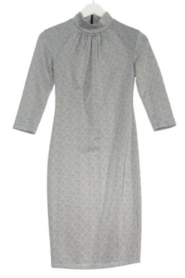 CITY GODDESS Robe crayon Dames Robe T EU 36 gris clair style décontracté - Photo 1/4