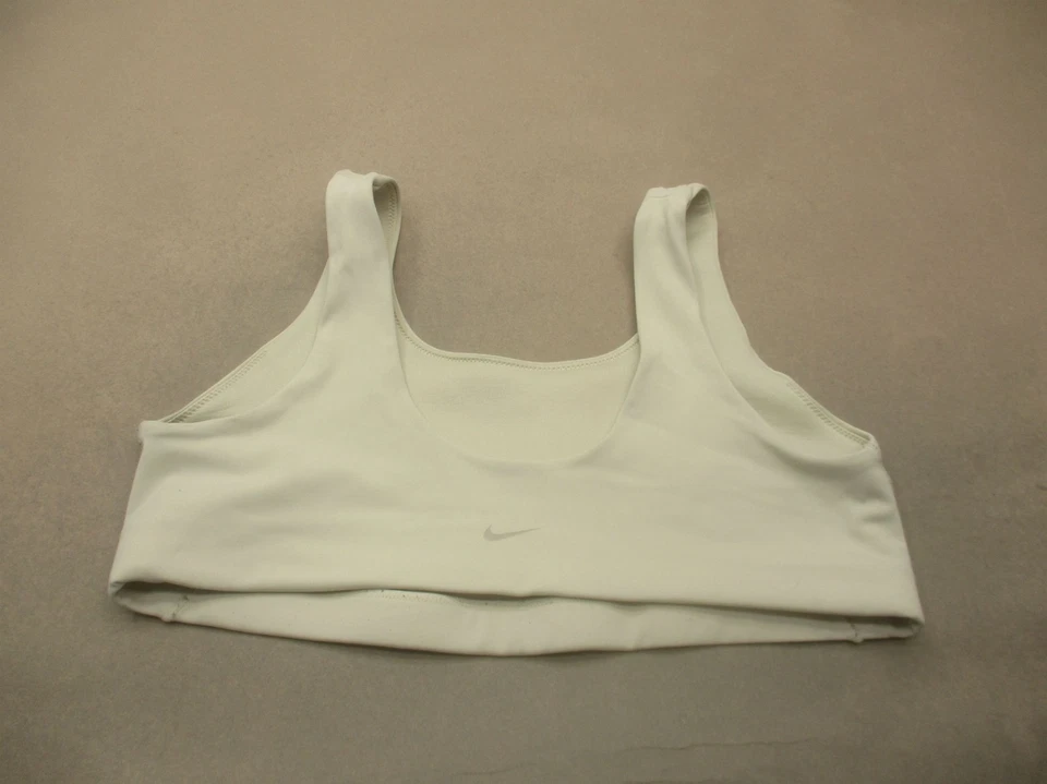 Sutiã esportivo esportivo Nike Alate tamanho XL feminino cinza sem fio sem forro 10K - Imagem 3 de 4