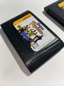 Sega 32X -3 Game Lo Motocross Virtual Racing Virtua Fighter -Tested