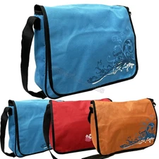 15 16 Inch Color Printing Laptop Notebook Carrying Messenger briefcase Case Bag