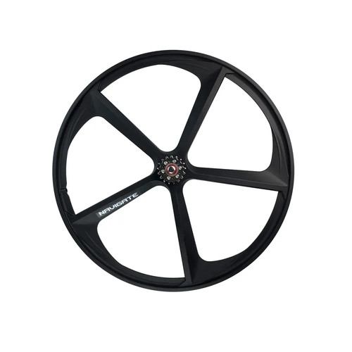 Bicycle Wheel 33MM 700C Five Spokes Fixie Track Bike Wheelset Single Speed Wheel - Picture 8 of 13