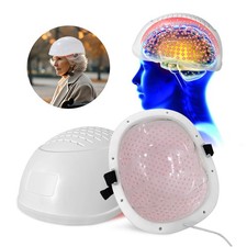 1070nm NIR Light Therapy PBM Brain Helmet for Parkinsons Stroke Cognitive Boost