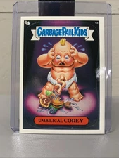 2004 Topps Garbage Pail Kids 4a Umbilical COREY