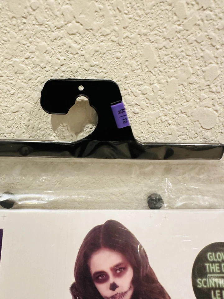 Светящийся в темноте жнец мрачный скелет костюм для Хэллоуина детский размер XL 14-16 - Изображение 4 из 4