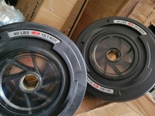 Set Of 2 Bowflex Revolution Spiraflex 40lb Plates 80lb Total 100 Authentic