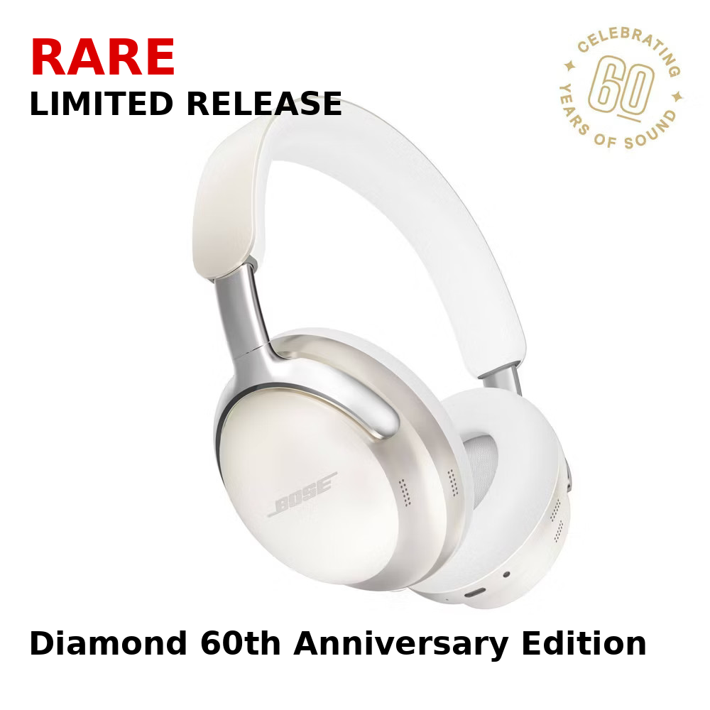 Bose QuietComfort Ultra Wireless Noise Cancelling Diamond Edition