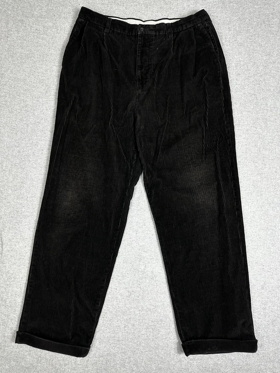 Pantalon Nautica Rigger Noir - Taille 42x32, Coupe Classique, Occasion Très Bon état