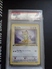 Meowth Jungle 1st Edition #56 PSA  10 GEM MINT Pokemon Graded Card Slab