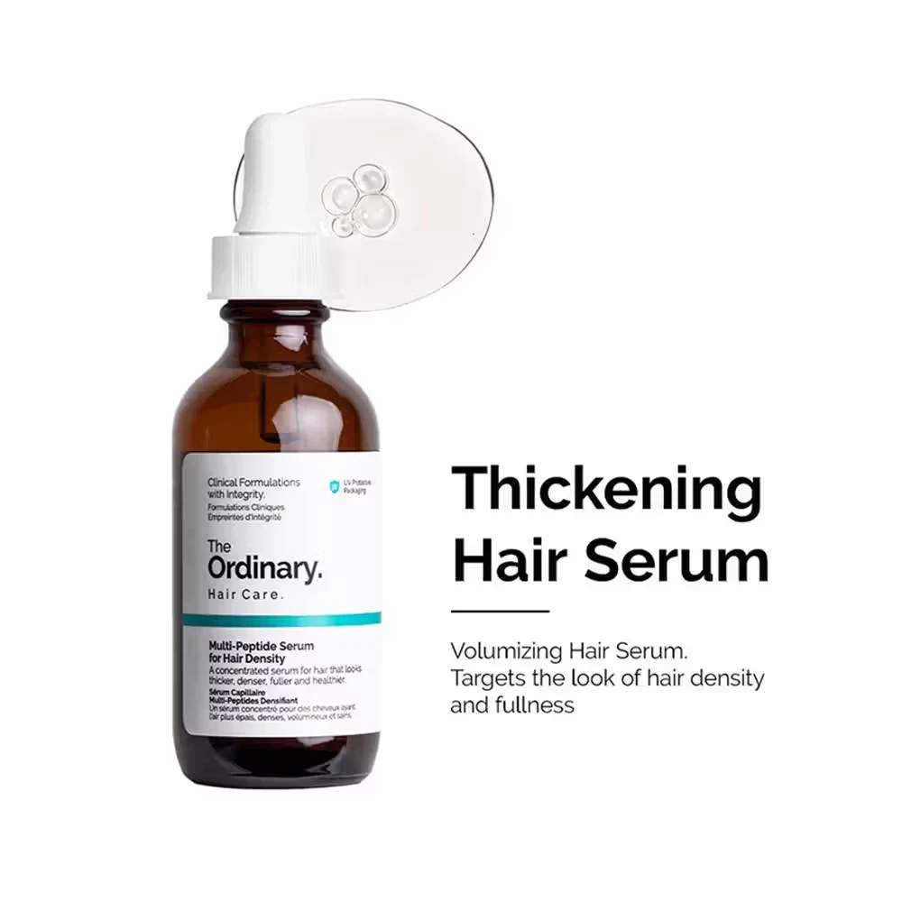 The Ordinary Multi-Peptide Hair Serum For Denser, Thicker(All Hair Types) (60ml)