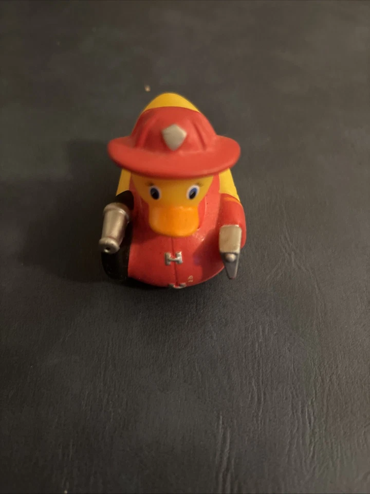 Conjunto de 5 patos de borracha colecionáveis - Imagem 2 de 4