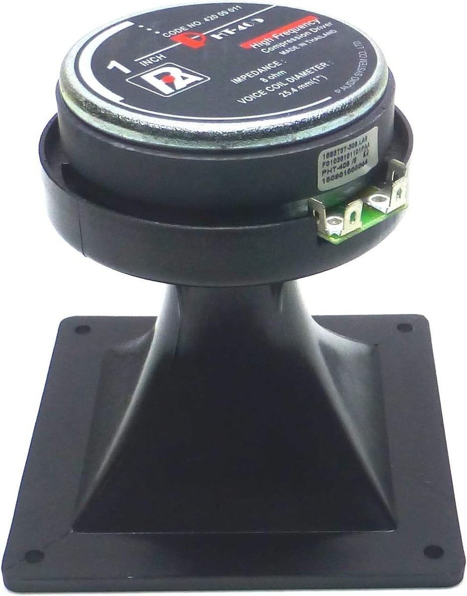 Cerwin Vega Cv-h25 Compression Driver Horn Tweeter for sale online