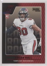 2022 Panini Zenith Rookies Red Zone Logan Hall #156 y0i