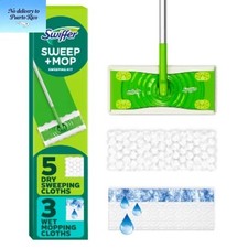 9ct wiffer Sweep Mop Starter Kit 