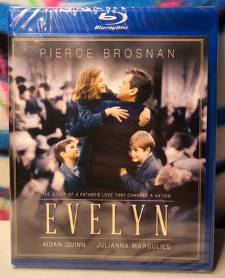 Evelyn (Blu-ray, 2002) Pierce Brosnan, Aidan Quinn, Julianna Margulies