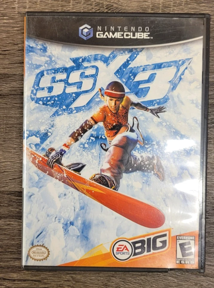 SSX 3 Snowboarding (Nintendo GameCube, 2003) - Envío Gratis Foto 2 de 4