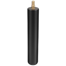 Black Aluminum Alloy Extension Rod for Pool Cue Adjustable Fit and Lightweight
