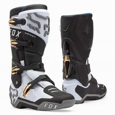 FOX (MX26) MX Boots - INSTINCT 3.0 (White/Black/Grey)