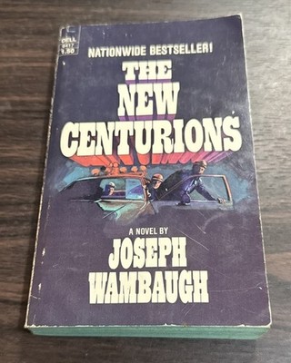 The New Centurions By Joseph Wambaugh 1973 Paperback