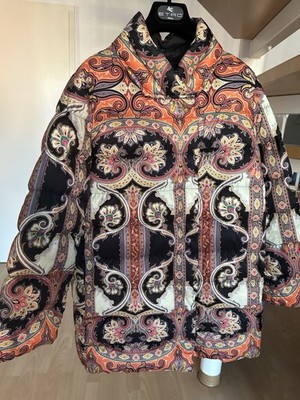 ETRO Daunenjacke Damen IT 42   Bohemian Muster, sehr guter Zustand